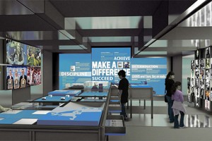 Pa Sports Hall of Fame mobile museum