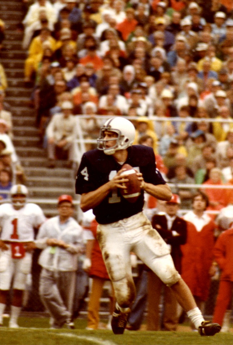 Chuck Fusina PA Sports Hall of Fame